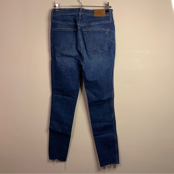Madewell 10” High Rise Button-fly Skinny Jean - Picture 3 of 7